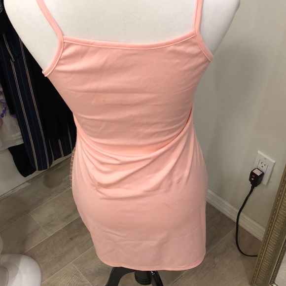 Fashion Nova Swim See Through Glitter Mesh Cover Up Poshmark